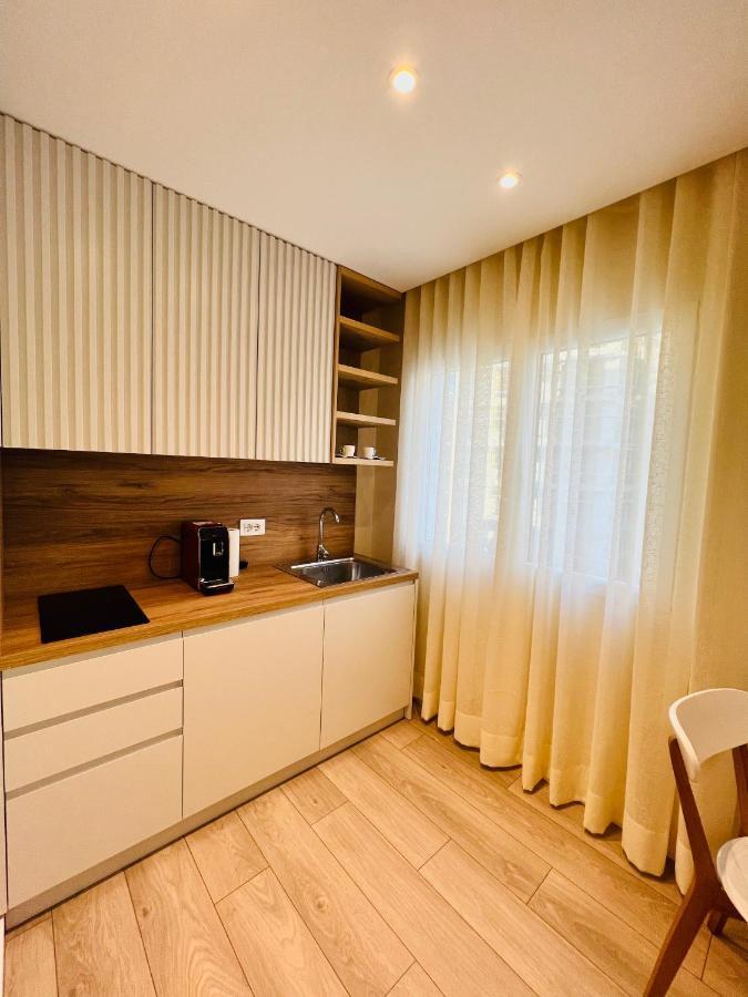 Ferienwohnung Tirana Center Hideaway Exterior foto