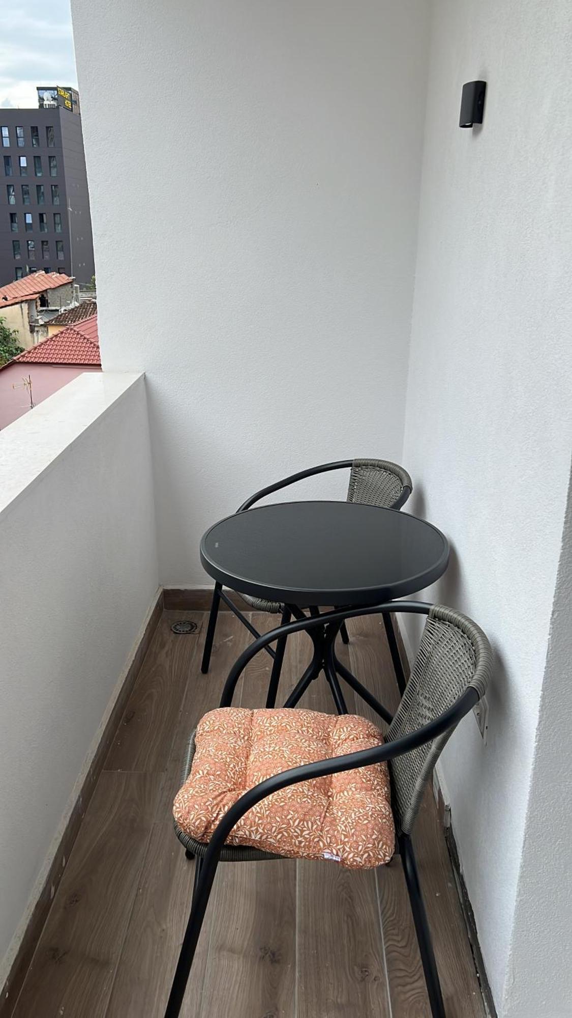 Ferienwohnung Tirana Center Hideaway Exterior foto